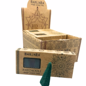 Banjara Smudge Pyramid Røkelseskjegler - Patchouli
