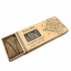 Banjara Smudge Pyramid Kegel - Weißer Salbei