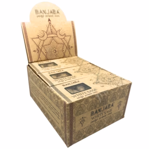 Banjara Smudge Pyramid Kegel - Weißer Salbei