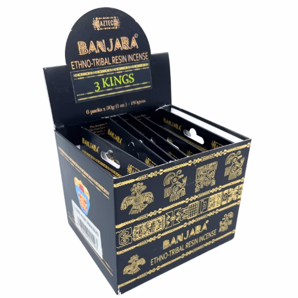 Banjara Tre Harpiks / Resin - 3 Konger - Bilde 2