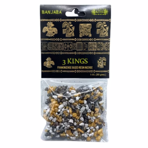Banjara Tre Harpiks / Resin - 3 Konger