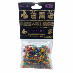 Banjara Tre Harpiks / Resin - 7 Chakra