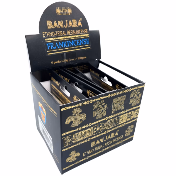 Banjara Tre Harpiks / Resin - Frankincense - Bilde 2