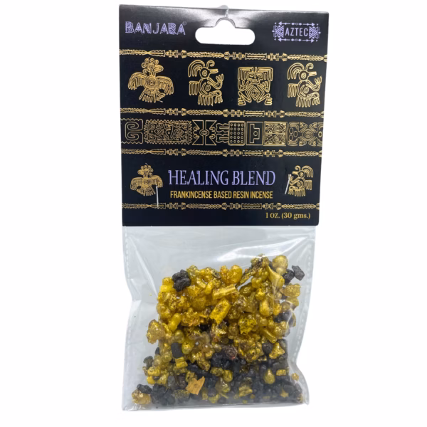 Banjara Tre Harpiks / Resin - Helbredende Blanding