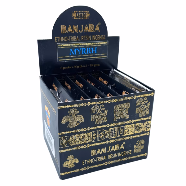 Banjara Tre Harpiks / Resin - Myrra - Bilde 2