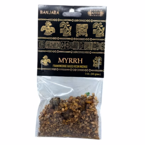 Banjara Tre Harpiks / Resin - Myrra