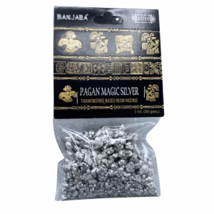 Banjara Tre Harpiks / Resin - Pagan Magic Silver