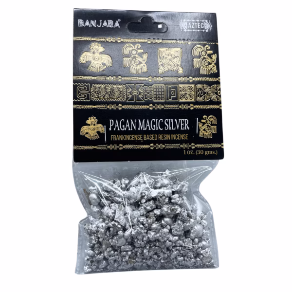 Banjara Tre Harpiks / Resin - Pagan Magic Silver