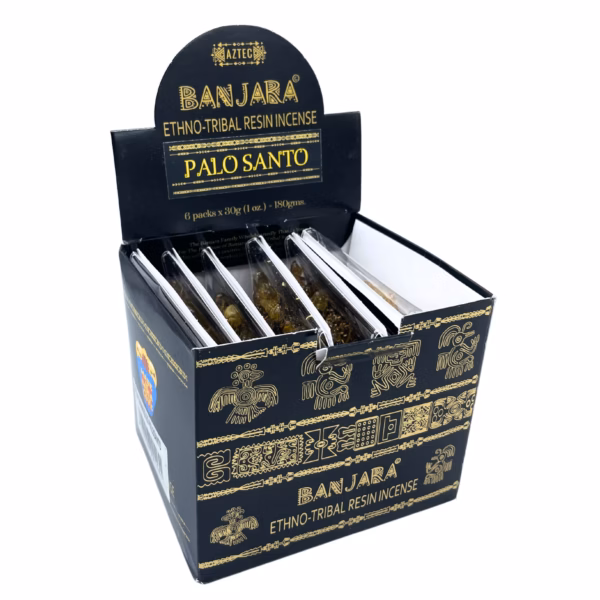 Banjara Tree Resin - Palo Santo - Bilde 2