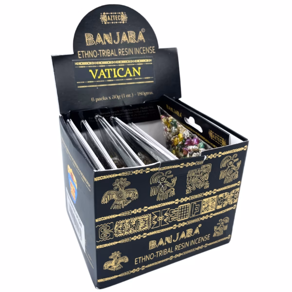 Banjara Tre Harpiks / Resin - Vatikanet - Bilde 2