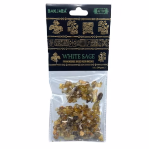 Banjara Tre Harpiks / Resin - Hvit Salvie