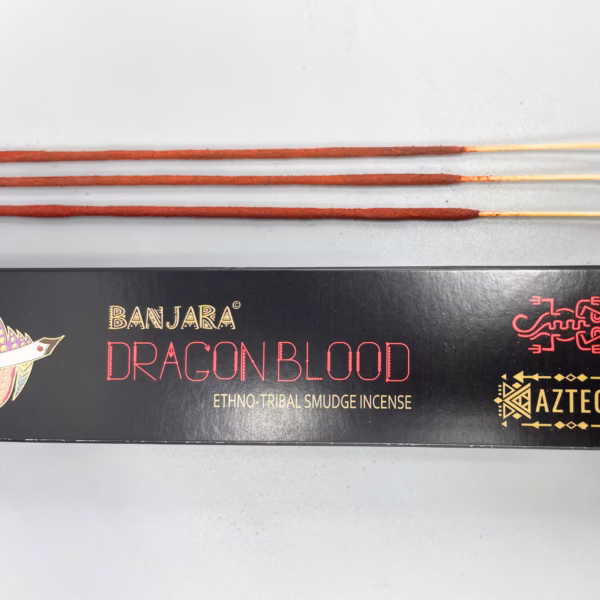 Banjara Tribal Smudge Røkelsespinner - Dragon Blood - Bilde 3