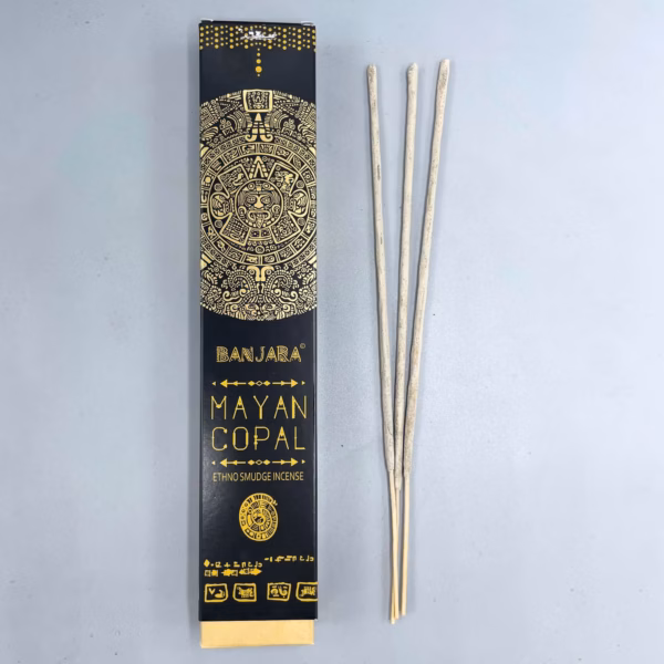 Banjara Tribal Smudge Røgelse - Maya Copal - Billede 2