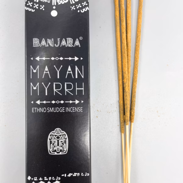Banjara Tribal Smudge Røkelsespinner - Mayamyrra - Bilde 3