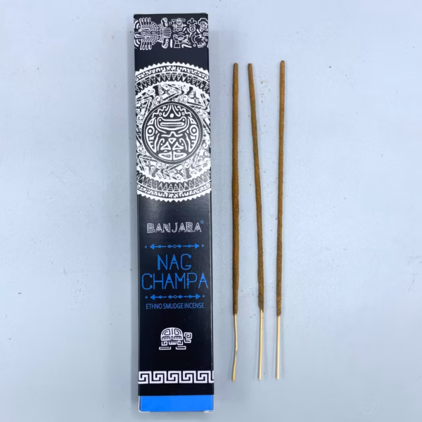 Banjara Tribal Smudge Røkelsepinner - Nag Champa - Bilde 2
