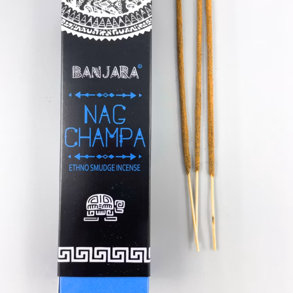 Banjara Tribal Smudge Røkelsepinner - Nag Champa - Bilde 3