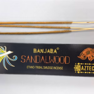 Encens Tribal de Banjara - Bois de Santal