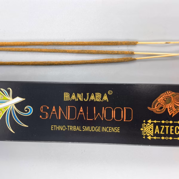 Banjara Tribal Smudge Røkelse - Sandeltre - Bilde 3