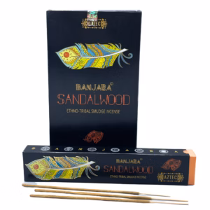 Banjara Tribal Smudge Røkelse - Sandeltre