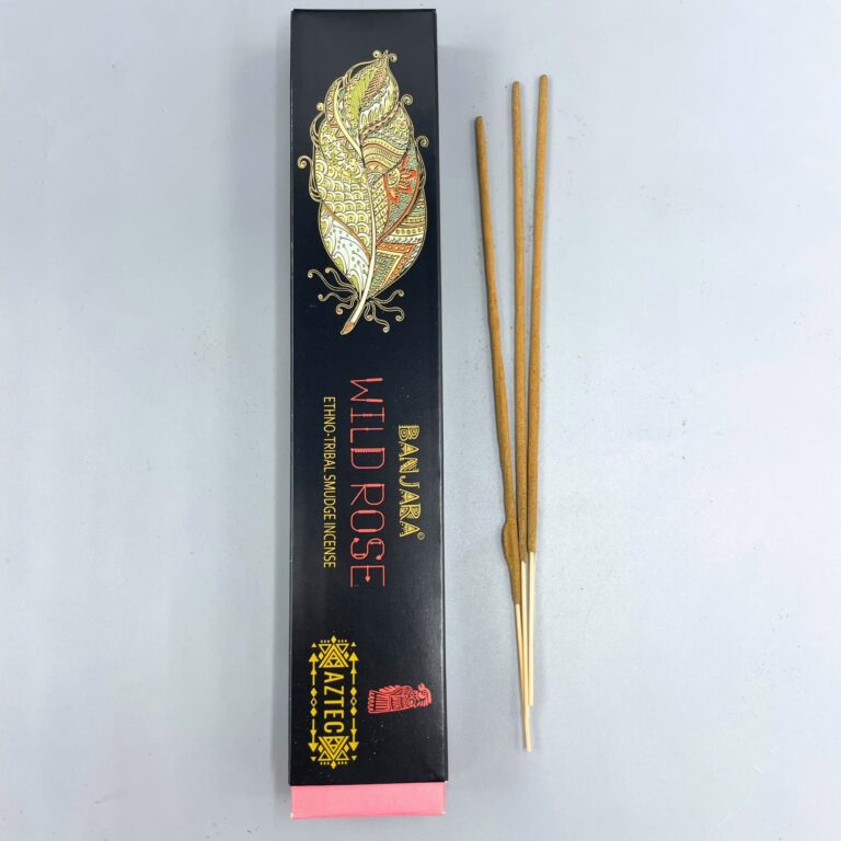 Banjara-Tribal-Smudge-Incense-Wild-Rose