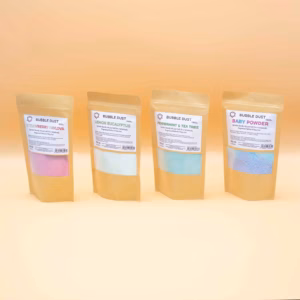 Badepulver mit Banoffee Pie,200g