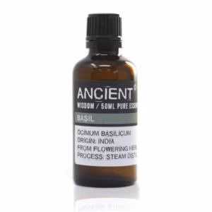 Aceite Esencial 50ml - Albahaca