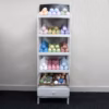 Bath Bomb 5 Shelf Display - Whitewash