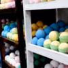 Bath Bomb 5 Shelf Display - Whitewash - Image 3