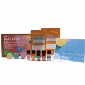 Kit de Bombas de Baño - Aleación y Satén
