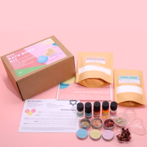 Kit de Bombas de Baño - Aleación y Satén