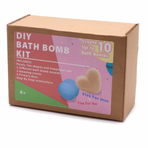 Kit de Bombas de Baño - Aleación y Satén