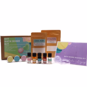 Kit de Bombas de Baño - Limonada Rosa y Explosión de Cítricos