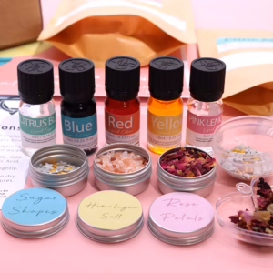 Kit de Bombas de Baño - Limonada Rosa y Explosión de Cítricos