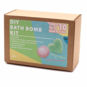 Kit de Bombas de Baño - Limonada Rosa y Explosión de Cítricos