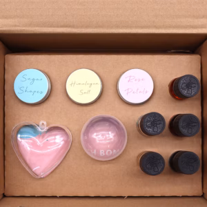 Kit de Bombas de Baño - Limonada Rosa y Explosión de Cítricos