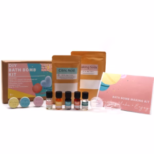 Kit de Bombas de Baño - Rosa y Chicle