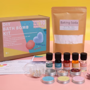 Kit de Bombas de Baño - Rosa y Chicle