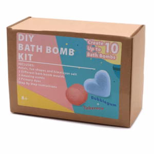 Kit de Bombas de Baño - Rosa y Chicle