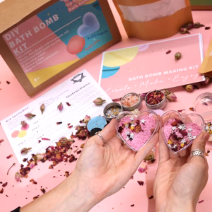 Kit de Bombas de Baño - Rosa y Chicle