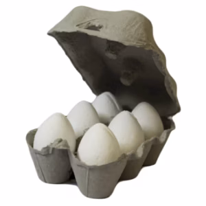 Bath Eggs - Coconut - Coconut 6 st
