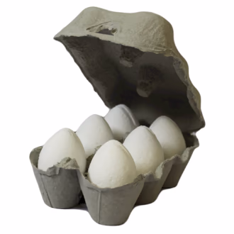 Bath Eggs - Coconut 6Pcs