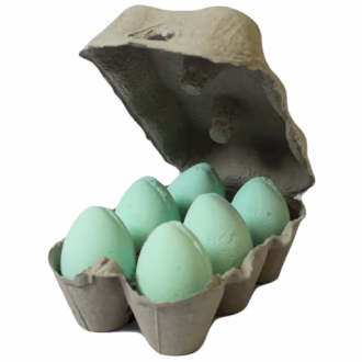 Bath Eggs - Mango 6Pcs