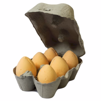 Bath Eggs - Tangerine & Grapefruit 6Pcs