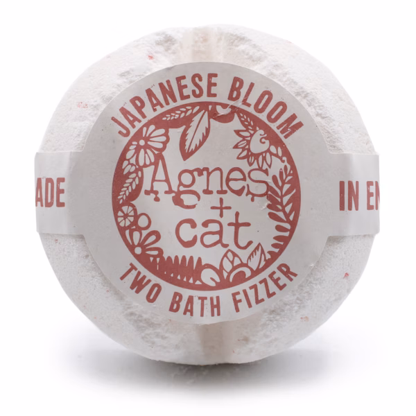 Bath Fizzer - Japansk blomning