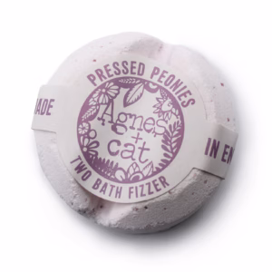 Bath Fizzer - Pressede Pæoner