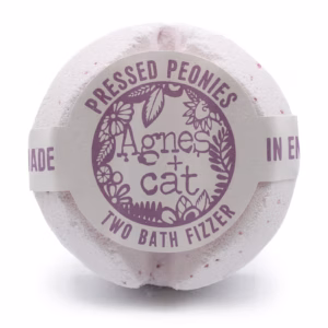 Bain Fizzer - Pivoines Pressées