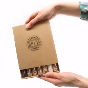 Badsalt i Flaskor - Presentpaket om 7
