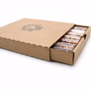 Badsalt i Flaskor - Presentpaket om 7