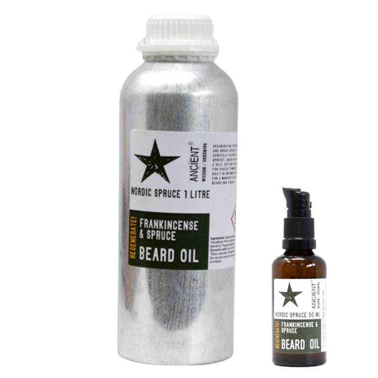 Beard-Oil-Nordic-Spruce-Regenerate-1-Litre