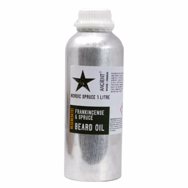 Beard Öl - Nordic Spruce - Regenerate! 1 Litre
